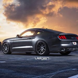 Ford S550 Velgen Wheels VMB9 8