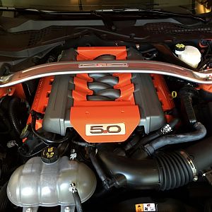 Color matching the motor plastic