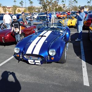 As usual, plenty of Cobras...