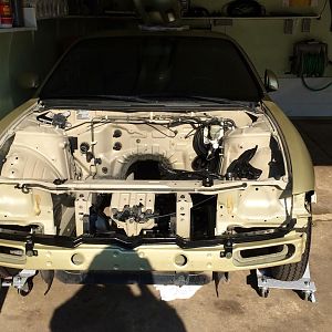 Out with the old