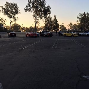 Escondido convoy
