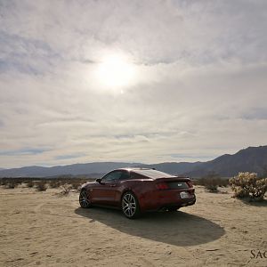 Borrego Springs cruise, Jan 2016