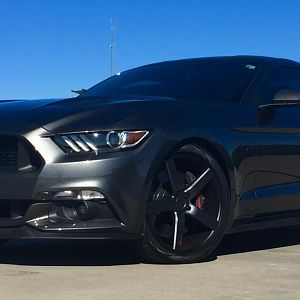 2015 GT w/performance pack aka Galvatron