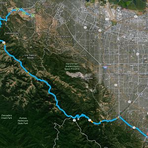 Hwy 9 > Skyline > Hwy280