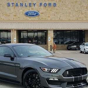 Thank you Stanley Ford