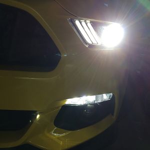 Diode Dynamics LED switchbacks and corner markers.