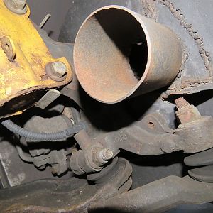 Dust shield mod