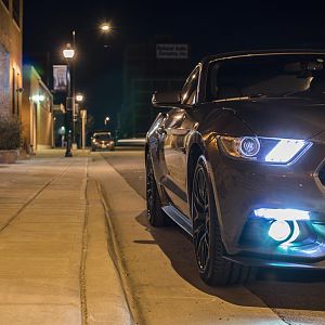 night time pic with new lighting