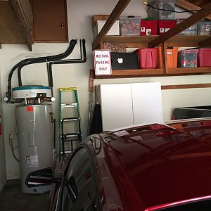 Reserved parking