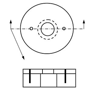 pinning spacers together
