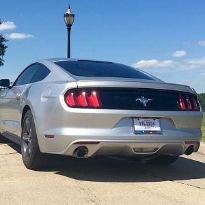 installed hitch