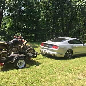 Towing quad