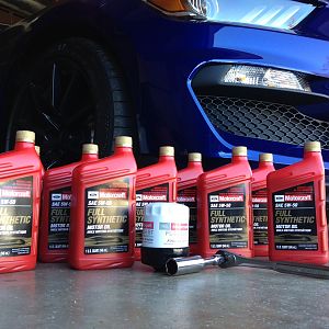 Oil Change time.
