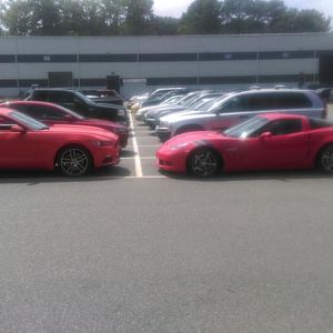 2015 ecoboost vs vette