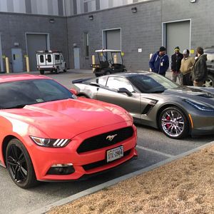 2015 ecostang vs 2016 vette5
