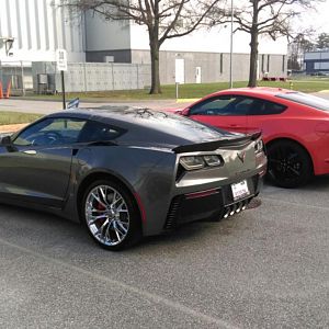 2015 ecostang vs 2016 vette7