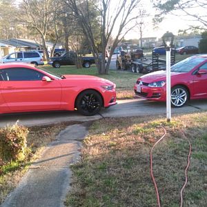 2015 ecostang vs 2015 Golf Sportswagon TDI