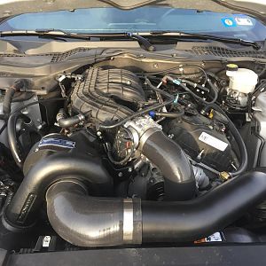 Procharger installed