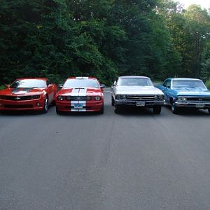 The rides
