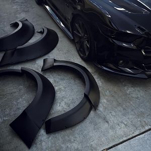Receiving fenders from Extreme Dimensions