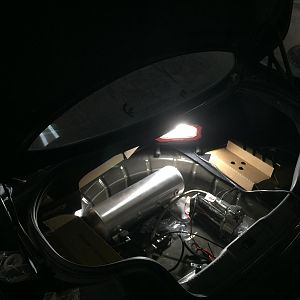 Placement and testing of AirLift's 3H system.