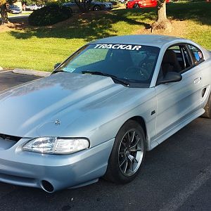 1995 GTS TRAC KAR
351W