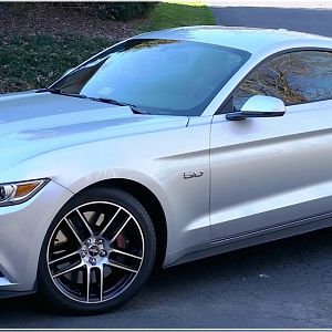 2015 GT 
w/Boss 302 wheels