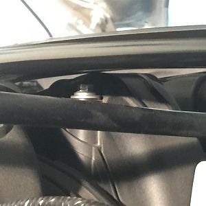 barely touches