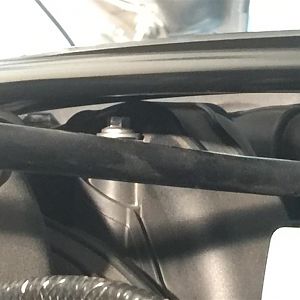barely touches