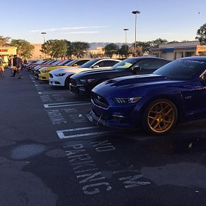 Socal Meet & Cruise #6: Supercar Sunday & Mulholland Hwy - Feb 21, 2016
