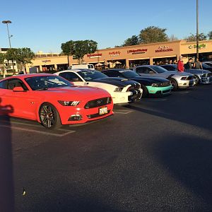 Socal Meet & Cruise #6: Supercar Sunday & Mulholland Hwy - Feb 21, 2016