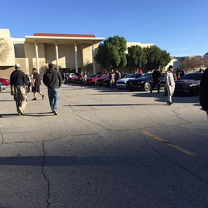 Socal Meet & Cruise #6: Supercar Sunday & Mulholland Hwy - Feb 21, 2016