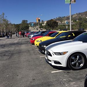 Socal Meet & Cruise #6: Supercar Sunday & Mulholland Hwy - Feb 21, 2016