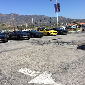 Socal Meet & Cruise #6: Supercar Sunday & Mulholland Hwy - Feb 21, 2016