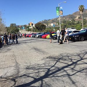 Socal Meet & Cruise #6: Supercar Sunday & Mulholland Hwy - Feb 21, 2016