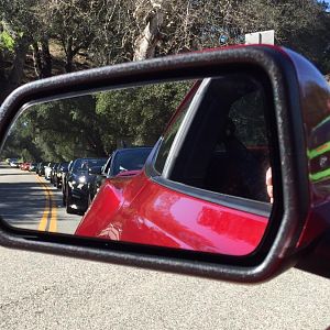 Socal Meet & Cruise #6: Supercar Sunday & Mulholland Hwy - Feb 21, 2016