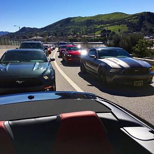 Socal Meet & Cruise #6: Supercar Sunday & Mulholland Hwy - Feb 21, 2016