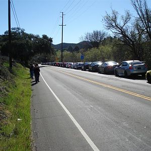 Socal Meet & Cruise #6: Supercar Sunday & Mulholland Hwy - Feb 21, 2016