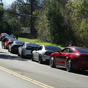 Socal Meet & Cruise #6: Supercar Sunday & Mulholland Hwy - Feb 21, 2016