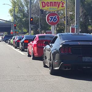 Socal Meet & Cruise #6: Supercar Sunday & Mulholland Hwy - Feb 21, 2016