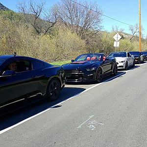Socal Meet & Cruise #6: Supercar Sunday & Mulholland Hwy - Feb 21, 2016