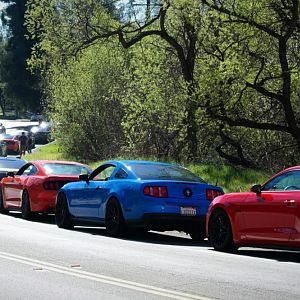 Socal Meet & Cruise #6: Supercar Sunday & Mulholland Hwy - Feb 21, 2016