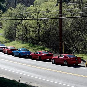 Socal Meet & Cruise #6: Supercar Sunday & Mulholland Hwy - Feb 21, 2016