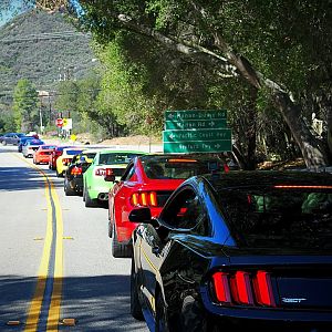 Socal Meet & Cruise #6: Supercar Sunday & Mulholland Hwy - Feb 21, 2016