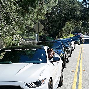 Socal Meet & Cruise #6: Supercar Sunday & Mulholland Hwy - Feb 21, 2016