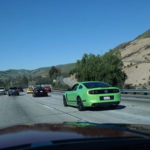 Socal Meet & Cruise #6: Supercar Sunday & Mulholland Hwy - Feb 21, 2016