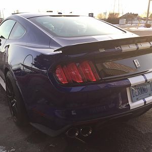Rear Driver