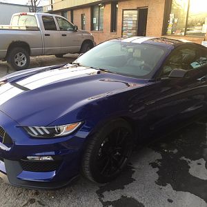 Front Driver