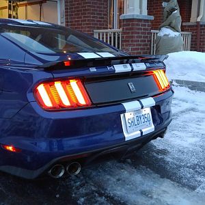 Rear Driver