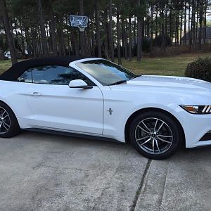 New wheels - factory 18" from a GT